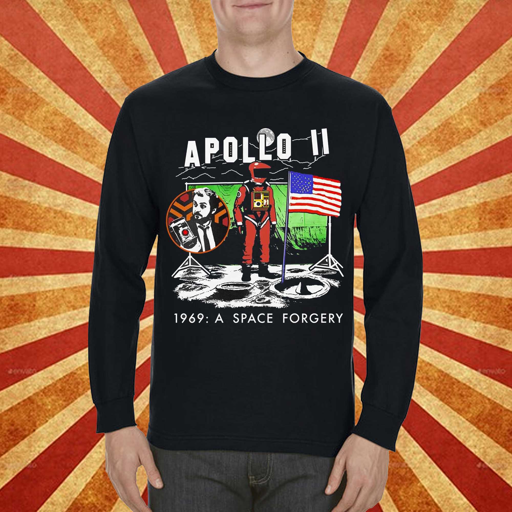 Official Apollo 11 1969 A Space Forgery Shirt Sweatshirt 